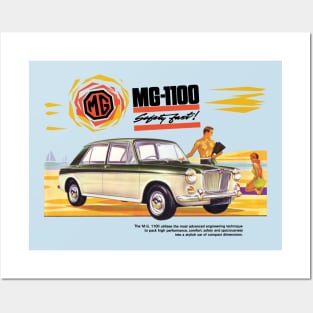 MG 1100 - brochure Posters and Art